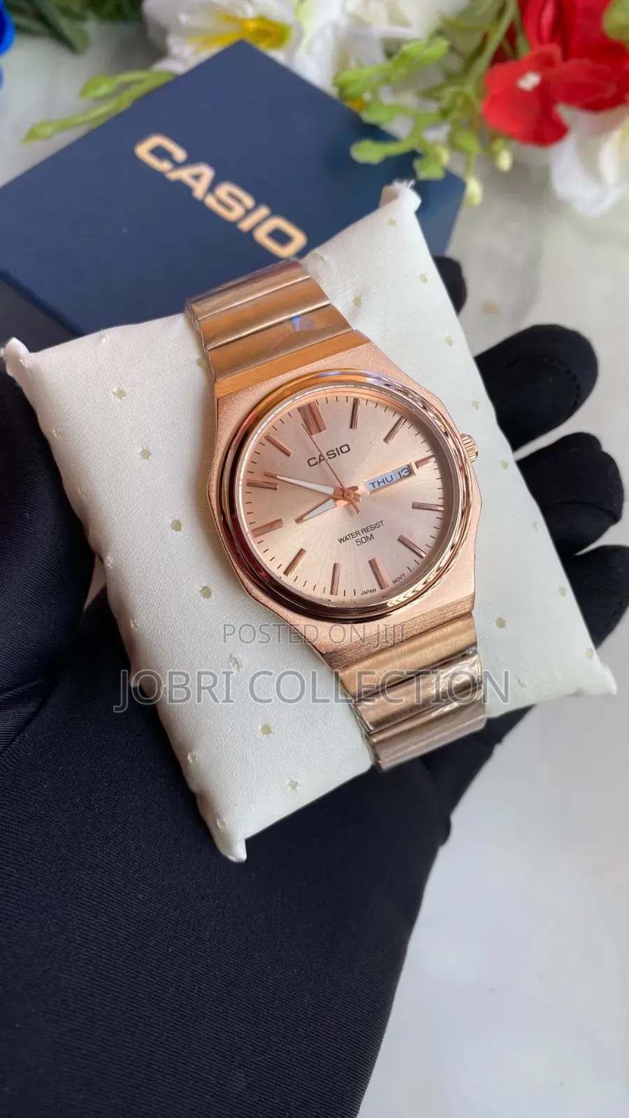 Casio Round Face Gents Wrist Watch
