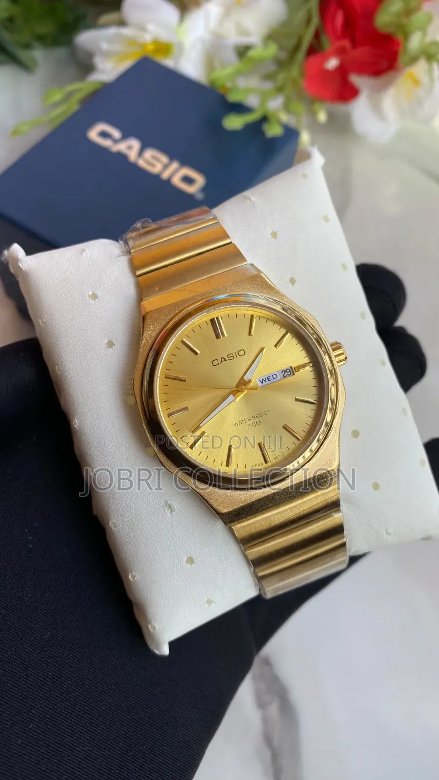 Casio Round Face Gents Wrist Watch