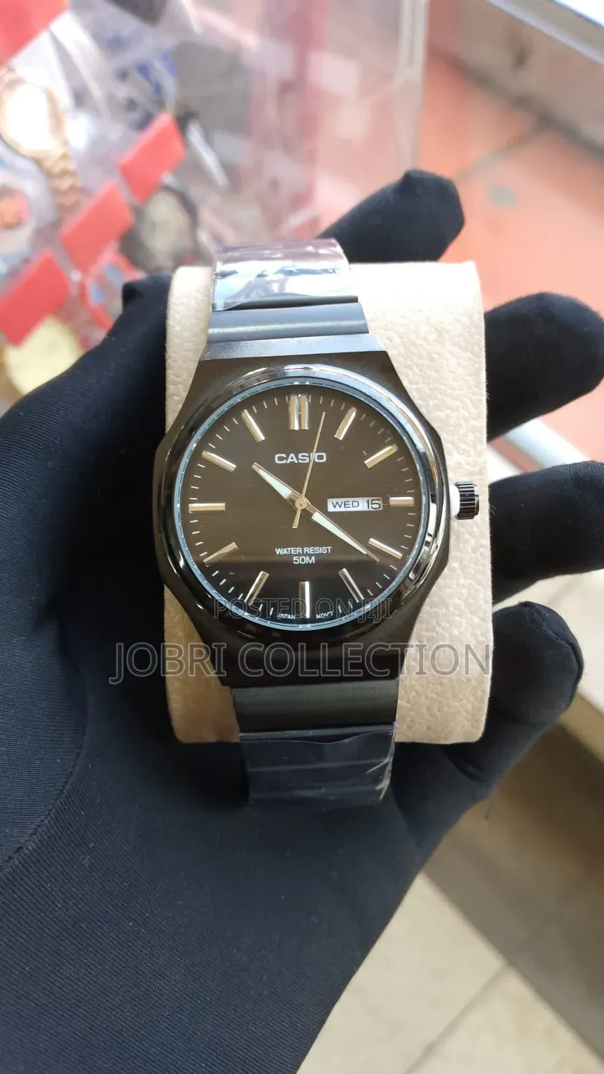 Casio Round Face Gents Wrist Watch