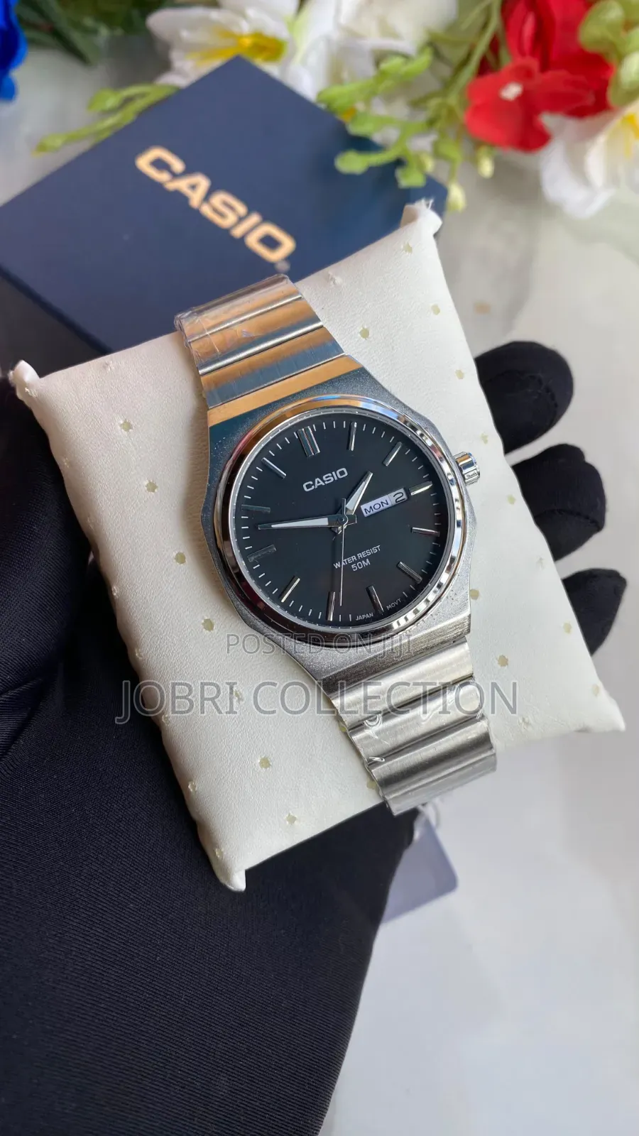 Casio Round Face Gents Wrist Watch