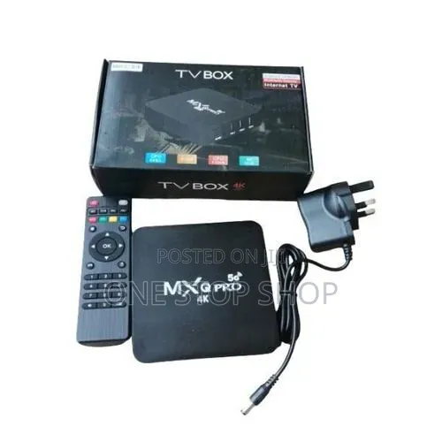 High Performance Wifi Connection Android TV Box Solution