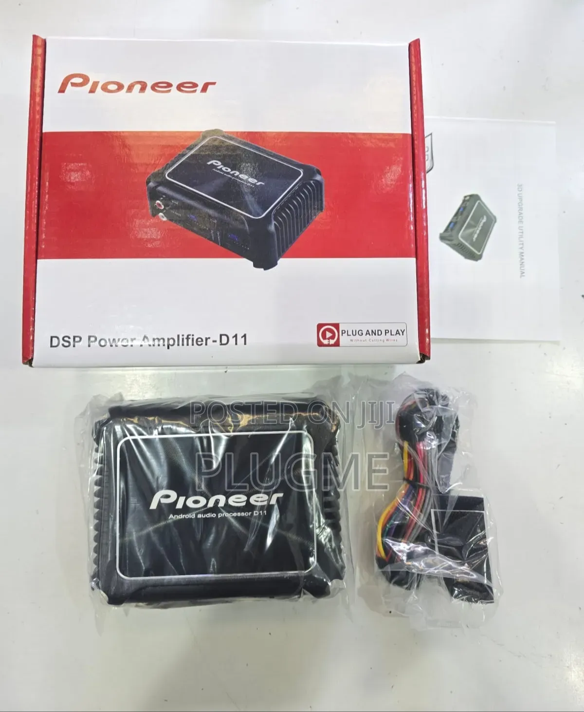 Pioneer DSP Power Amplifier D11
