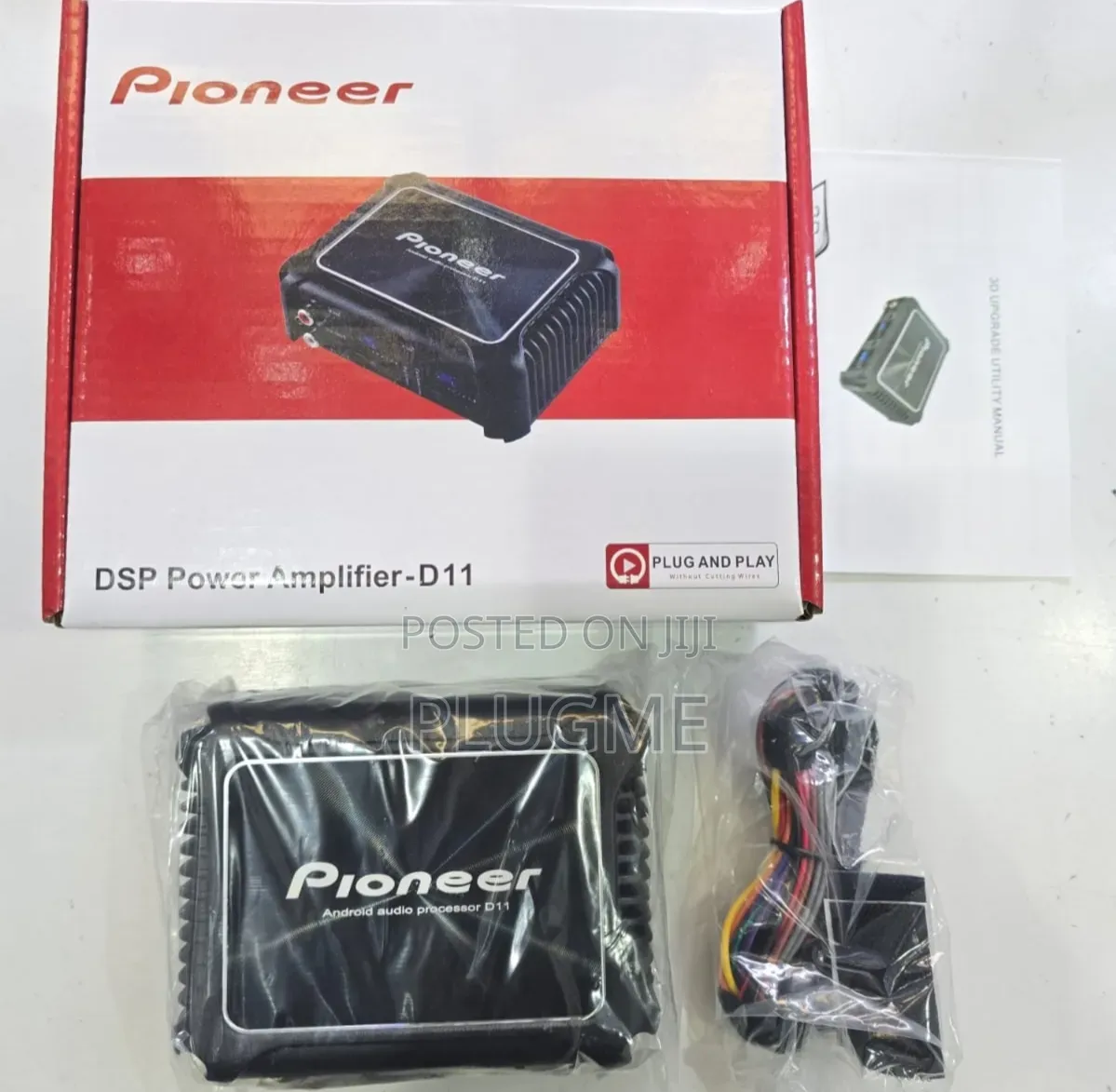 Pioneer DSP Power Amplifier D11