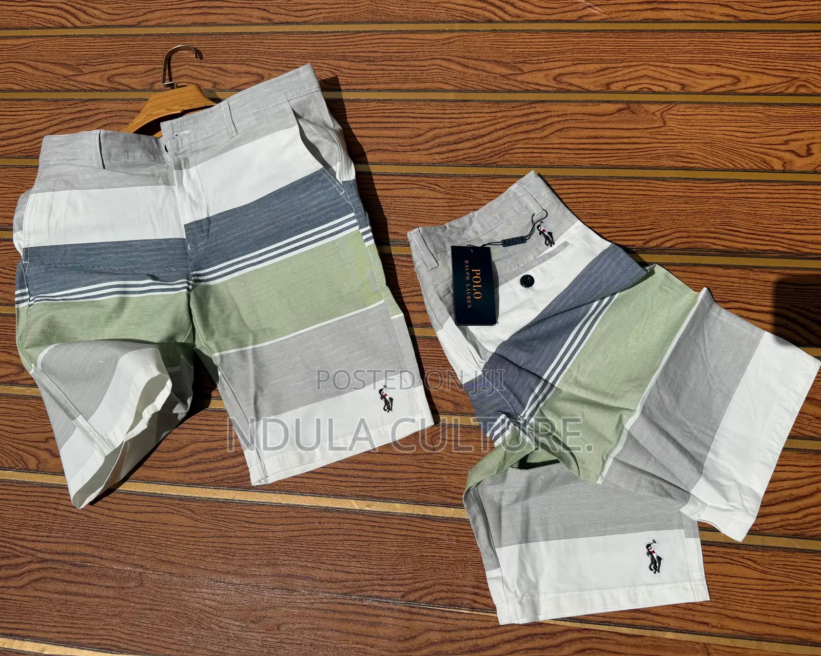 Polo Linen Shorts