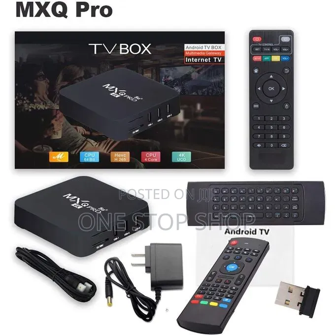 Smart TV Box Convert Digital TV to Smart TV 4g+32g