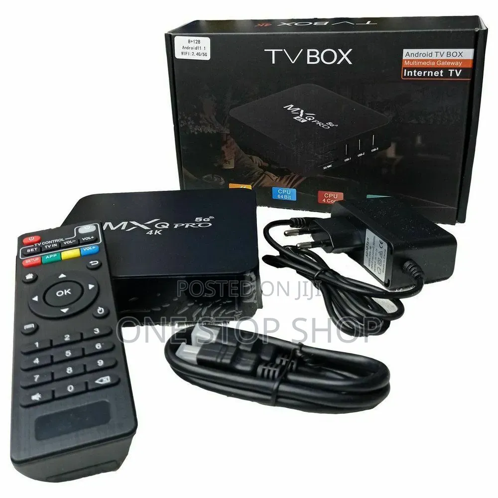 Brand New MXQ Smart Android TV Box 4G+32G