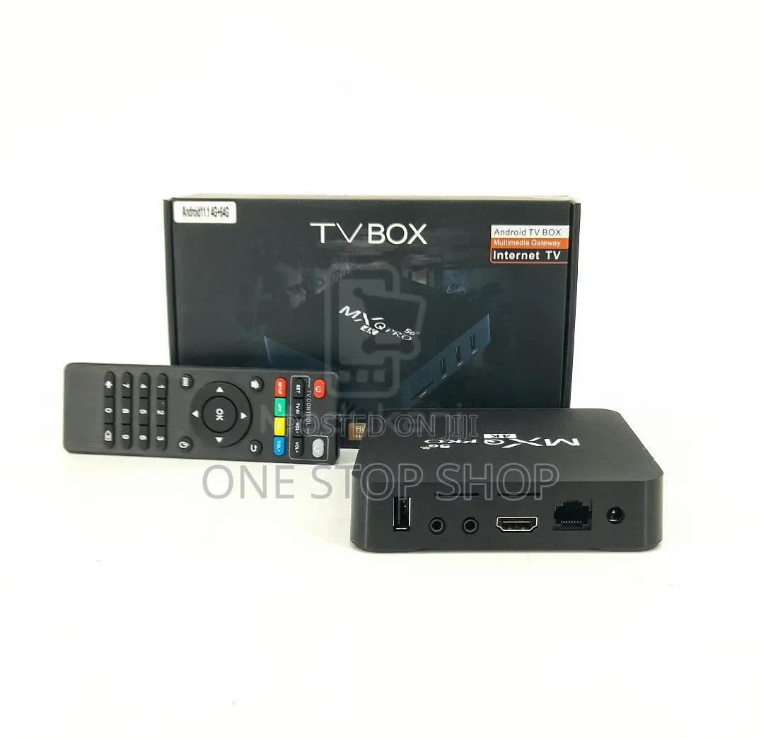 Brand New MXQ Smart Android TV Box 4G+32G