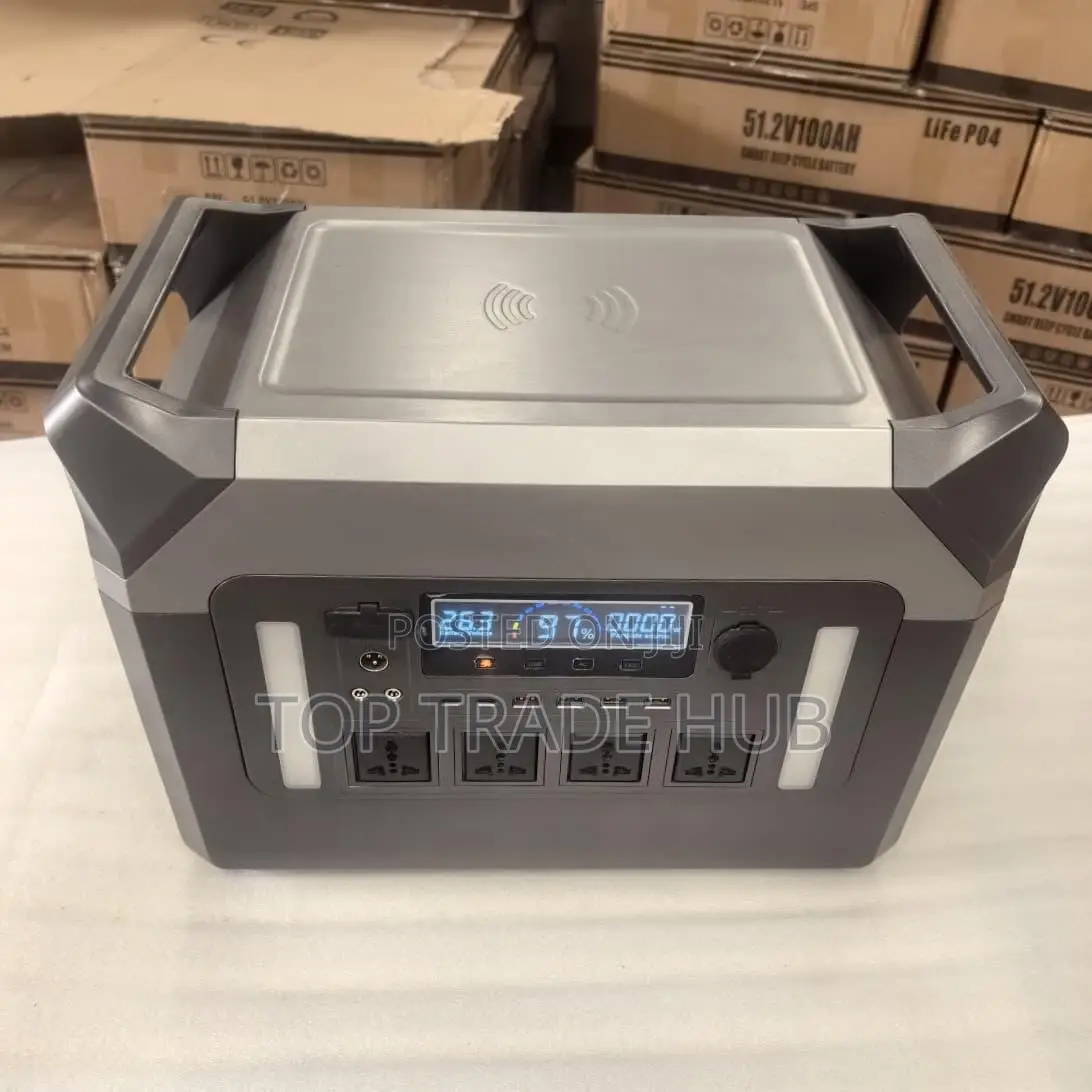 Yachu Energy Lithium-Ion Mobile/Portable Power Station 3000w/3kWh