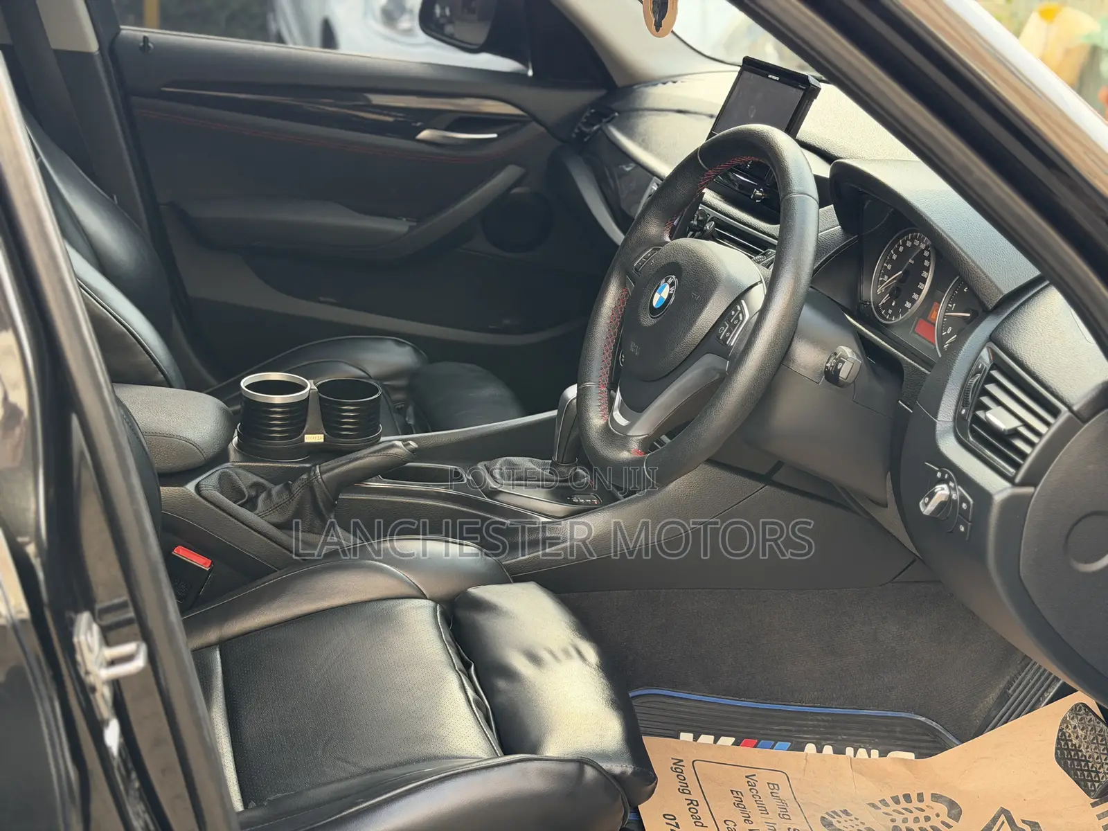 BMW X1 2015 Black