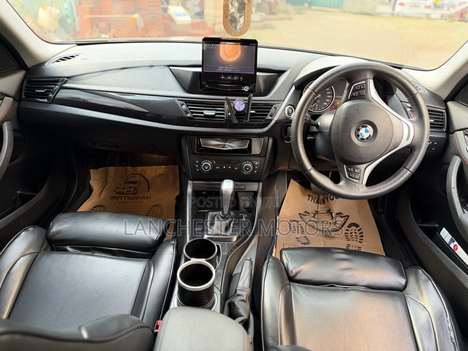 BMW X1 2015 Black
