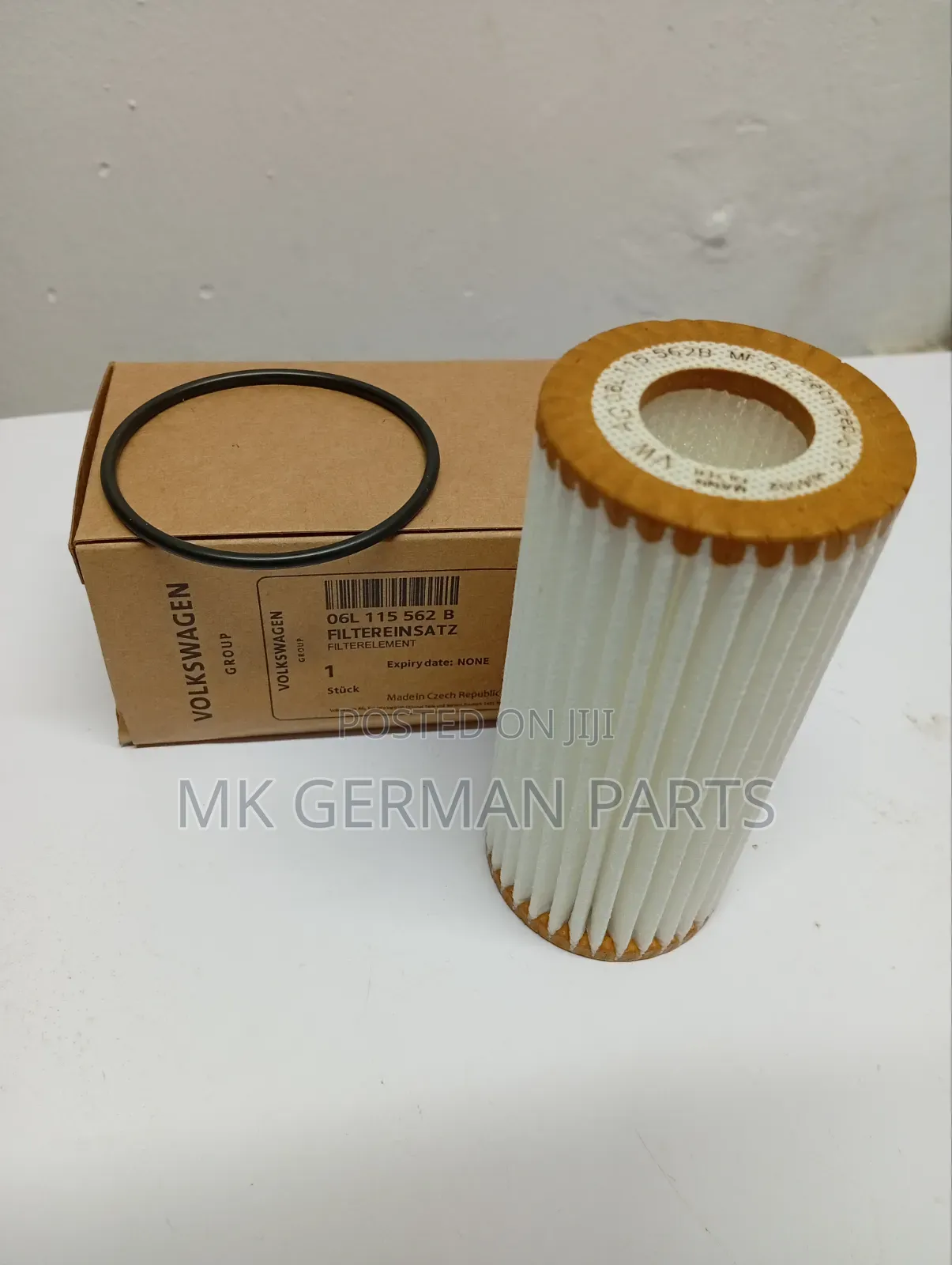 Genuine Engine Oil Filter for Volkswagen Group