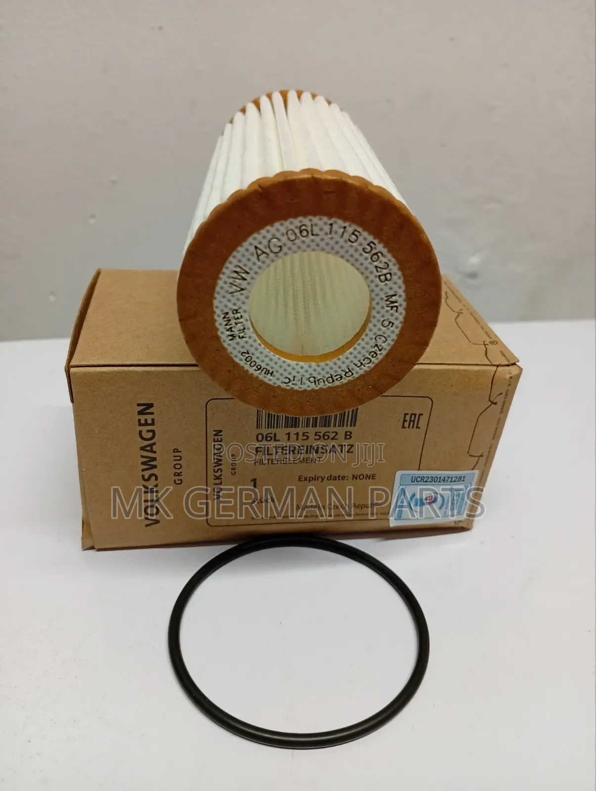 Genuine Engine Oil Filter for Volkswagen Group