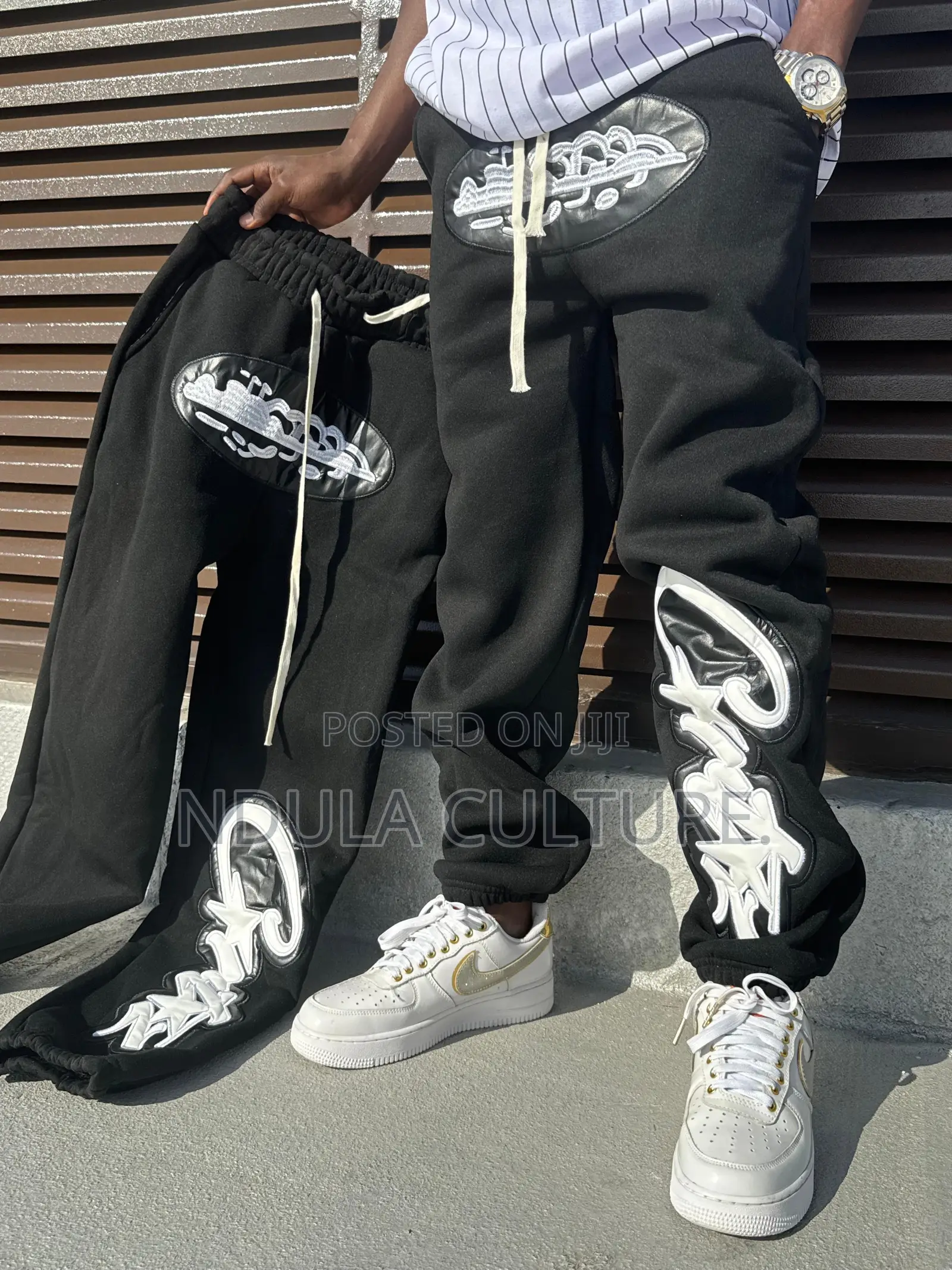 Trapstar,corteiz,chromehearts Sweatpants