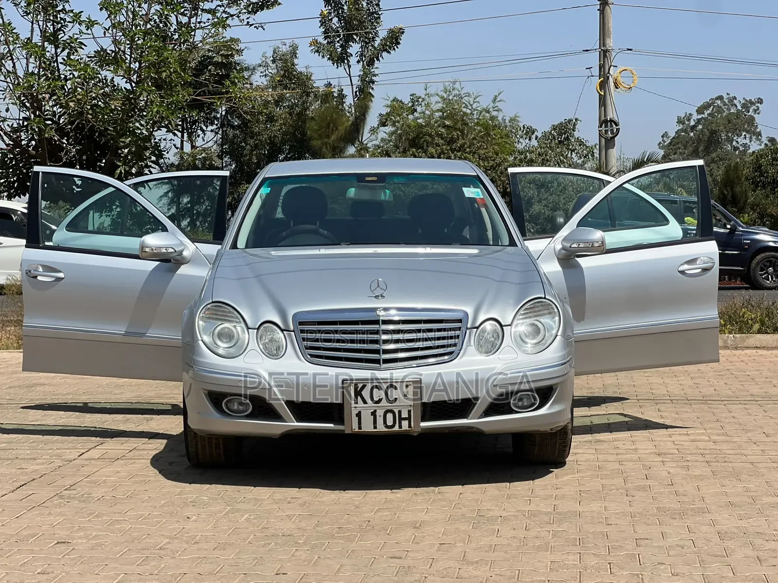 Mercedes-Benz E300 2009 Silver