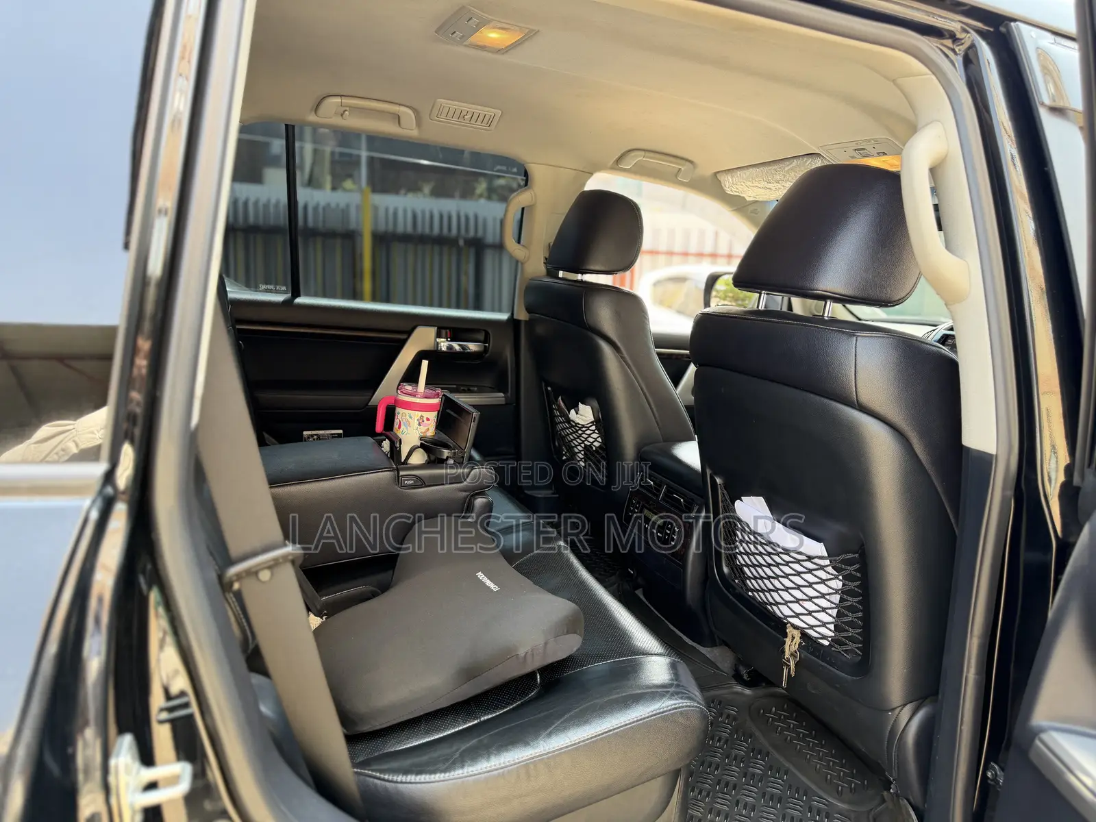 Toyota Land Cruiser 2012 Black