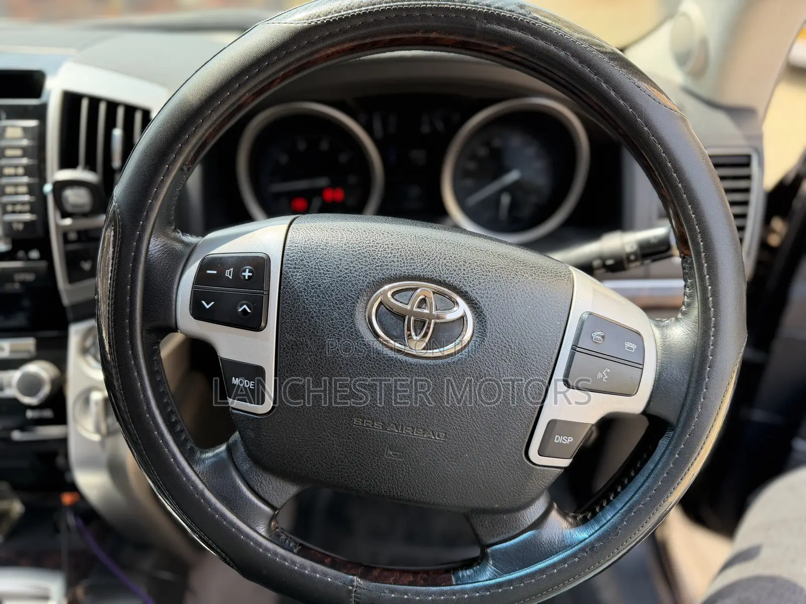 Toyota Land Cruiser 2012 Black