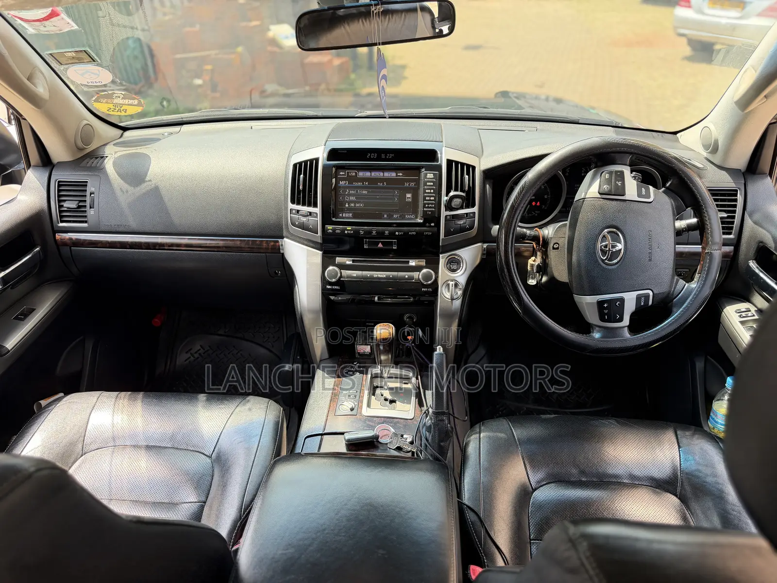 Toyota Land Cruiser 2012 Black