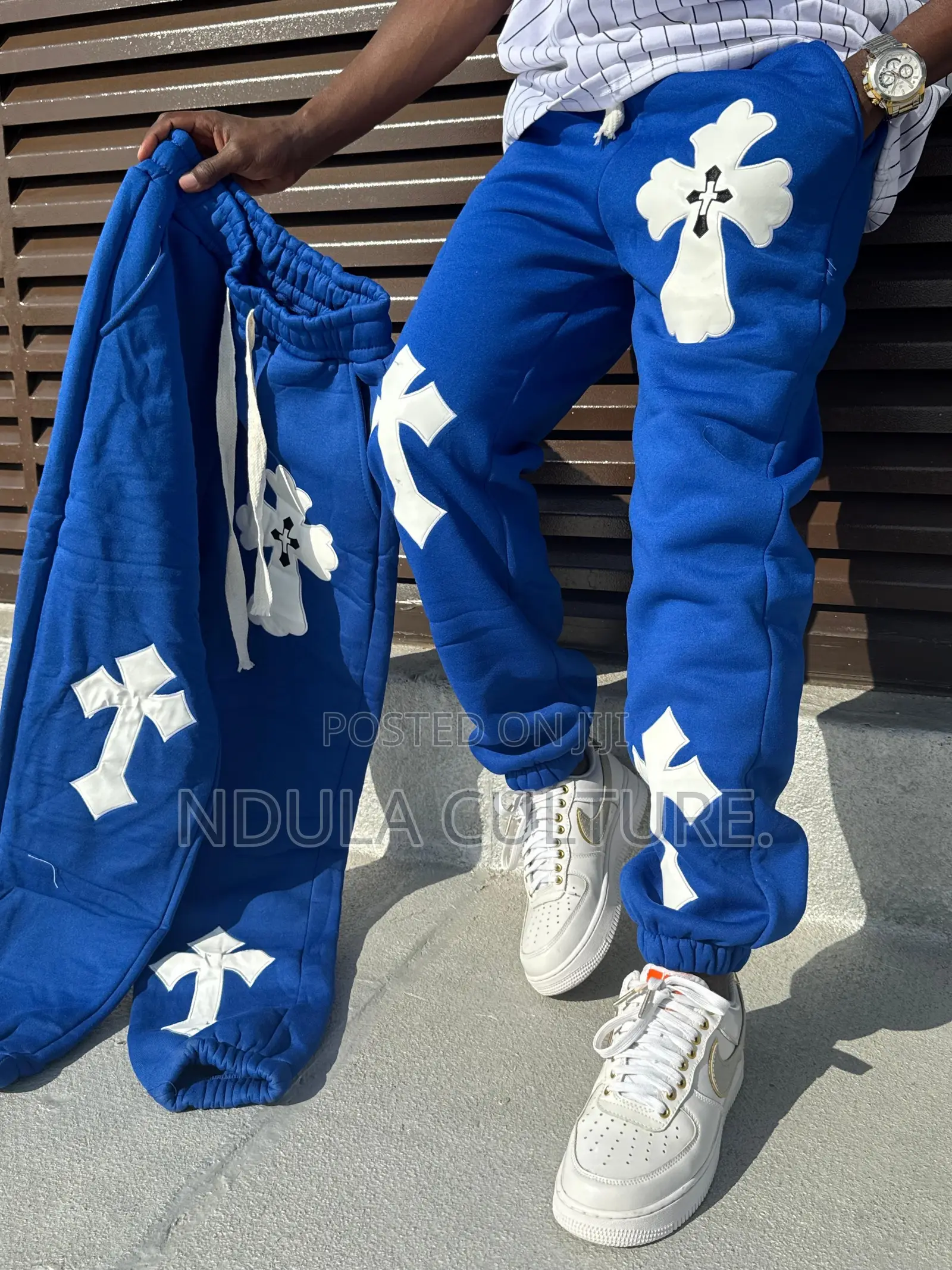 Trapstar,corteiz,chromehearts Sweatpants