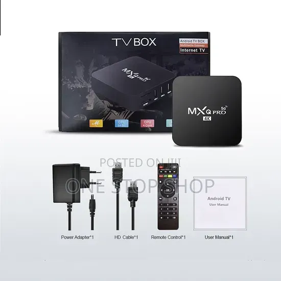 Digital Wifi TV Box With 4G+32G Storage