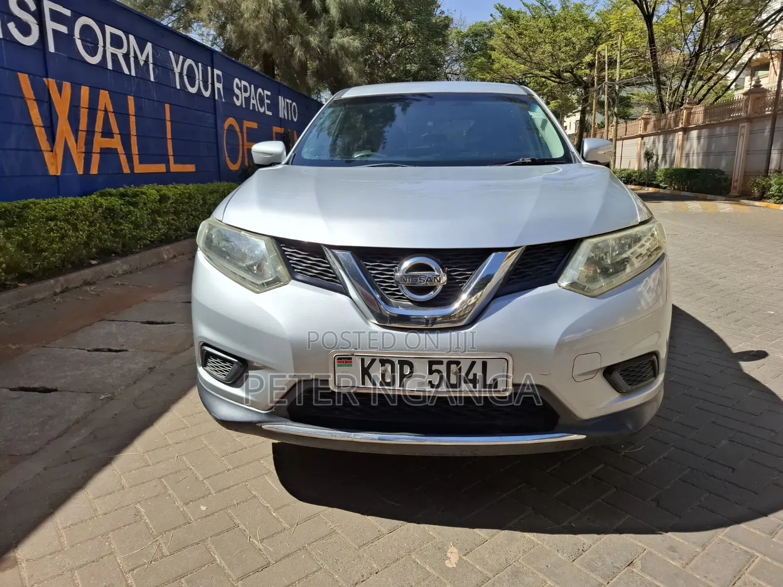Nissan X-Trail 2015 Silver