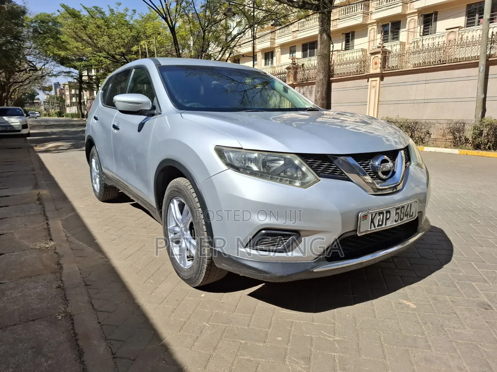 Nissan X-Trail 2015 Silver