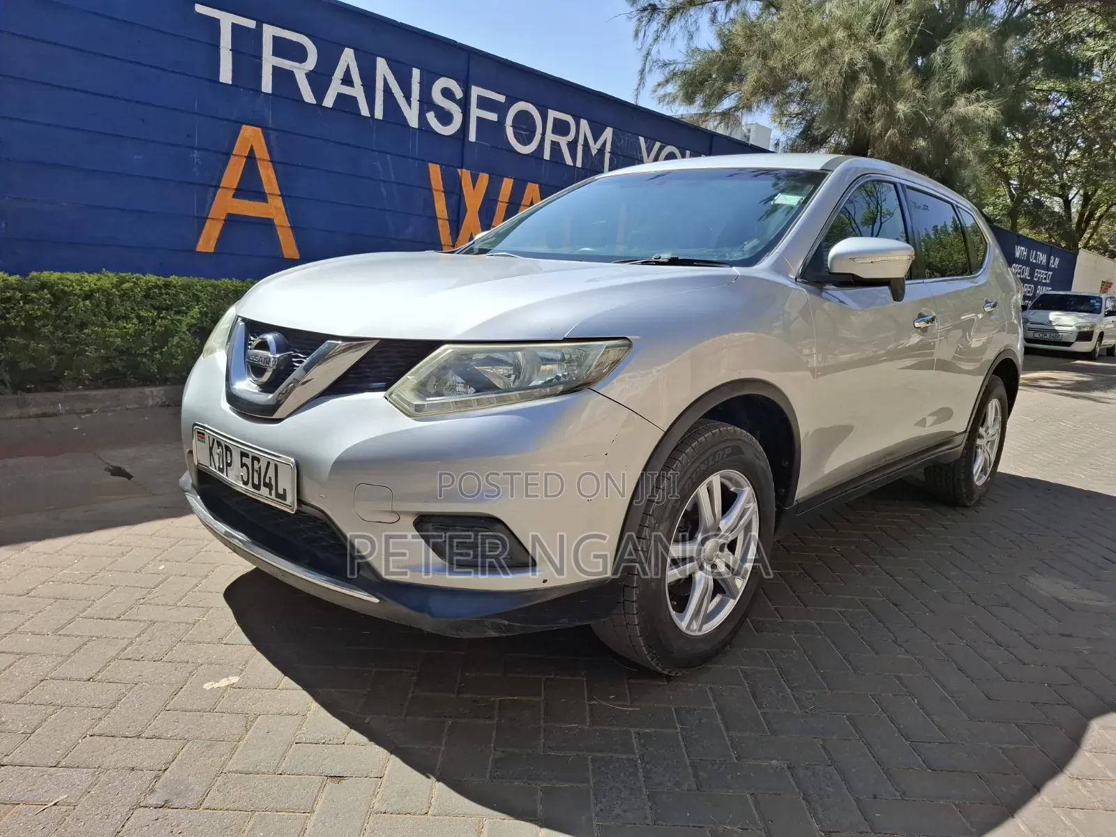 Nissan X-Trail 2015 Silver