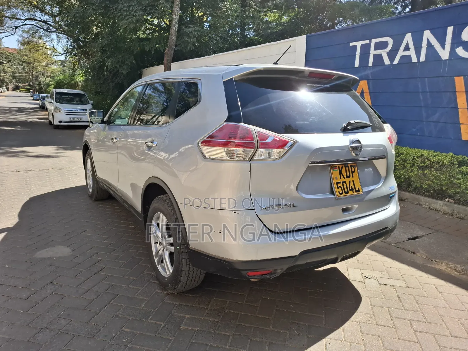Nissan X-Trail 2015 Silver