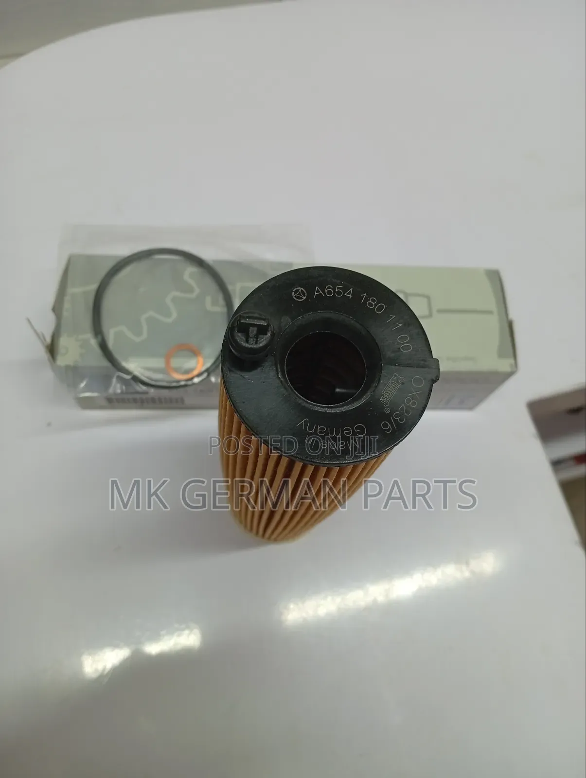 Genuine Mercedes Engine Oil Filter.