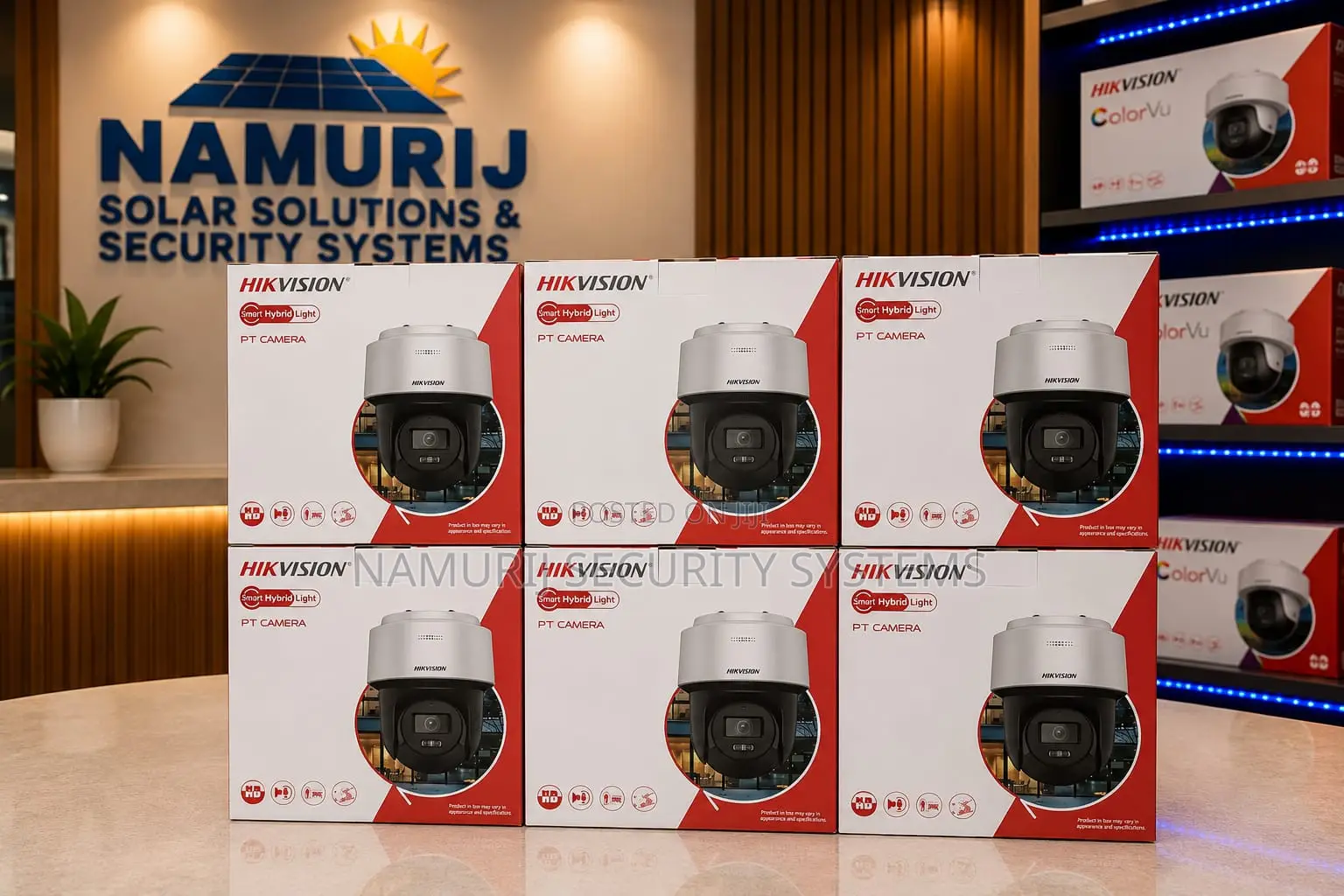 Hikvision DS-2DE2C400MWG-E 4MP PTZ Camera – Smart CCTV Camera