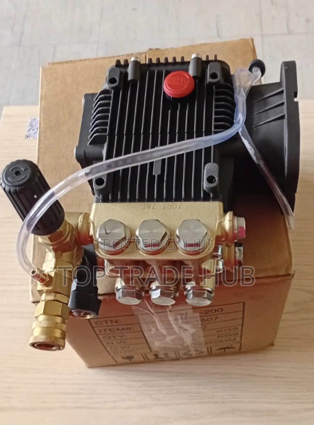 Brand New 3wz-1507c Electric Car Wash/Pressure Washer Pump Head