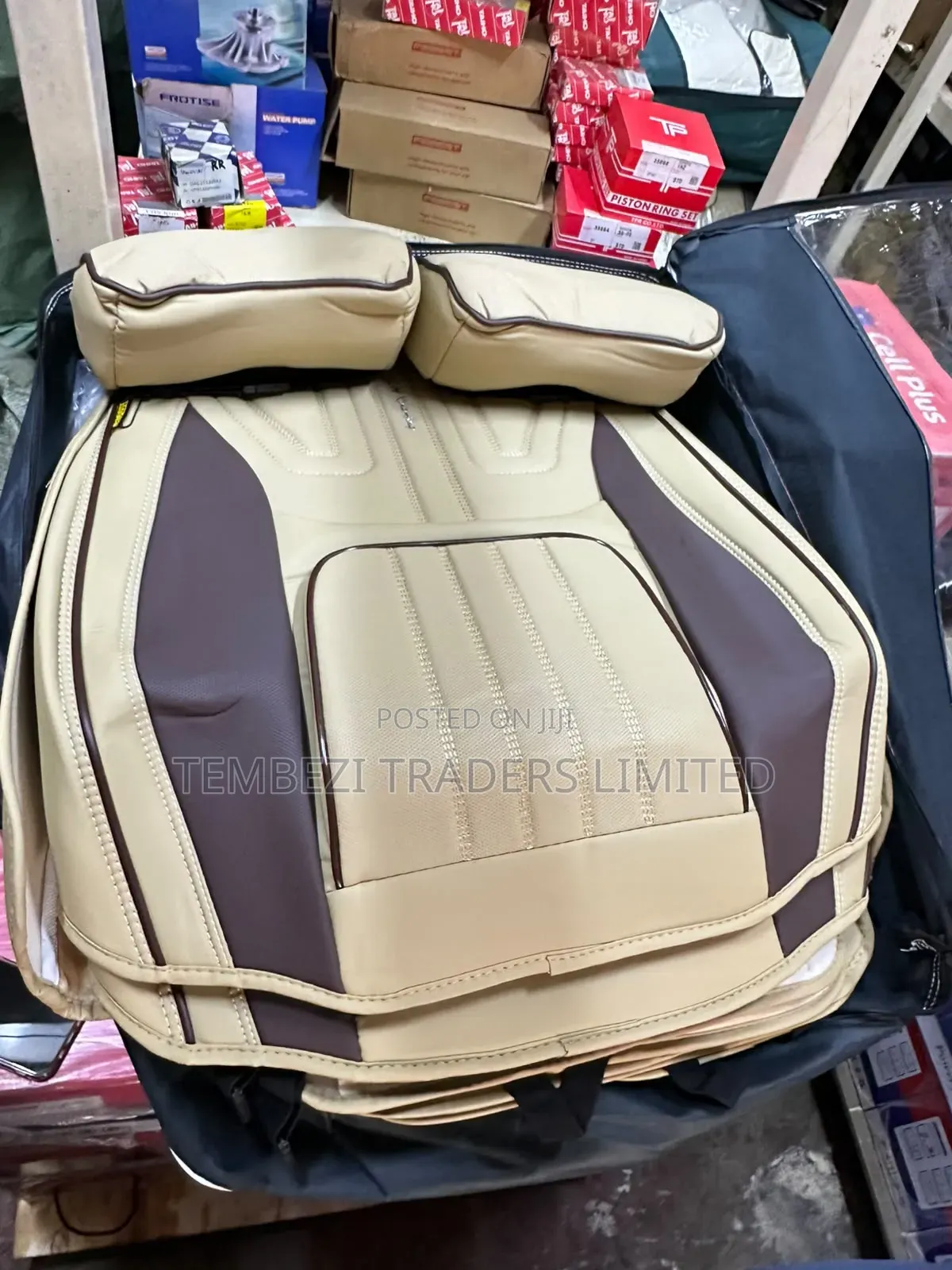 Universal Leather 5-Seater Seat Covers