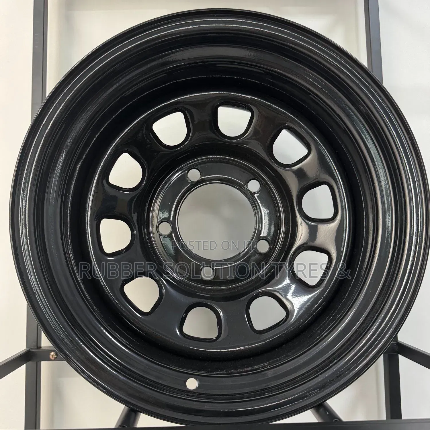 Rims Size 16 Inches 10 J -30 Off-Set Steel 5holes [Landcruiser]