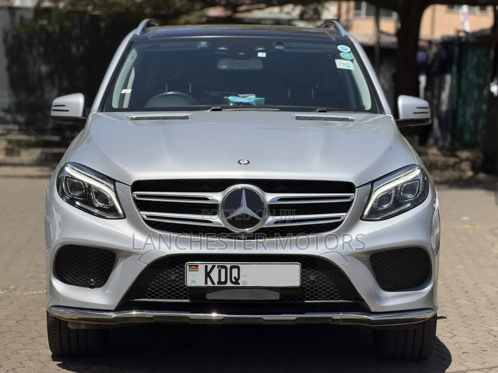 Mercedes-Benz GLE-Class 2017 Silver