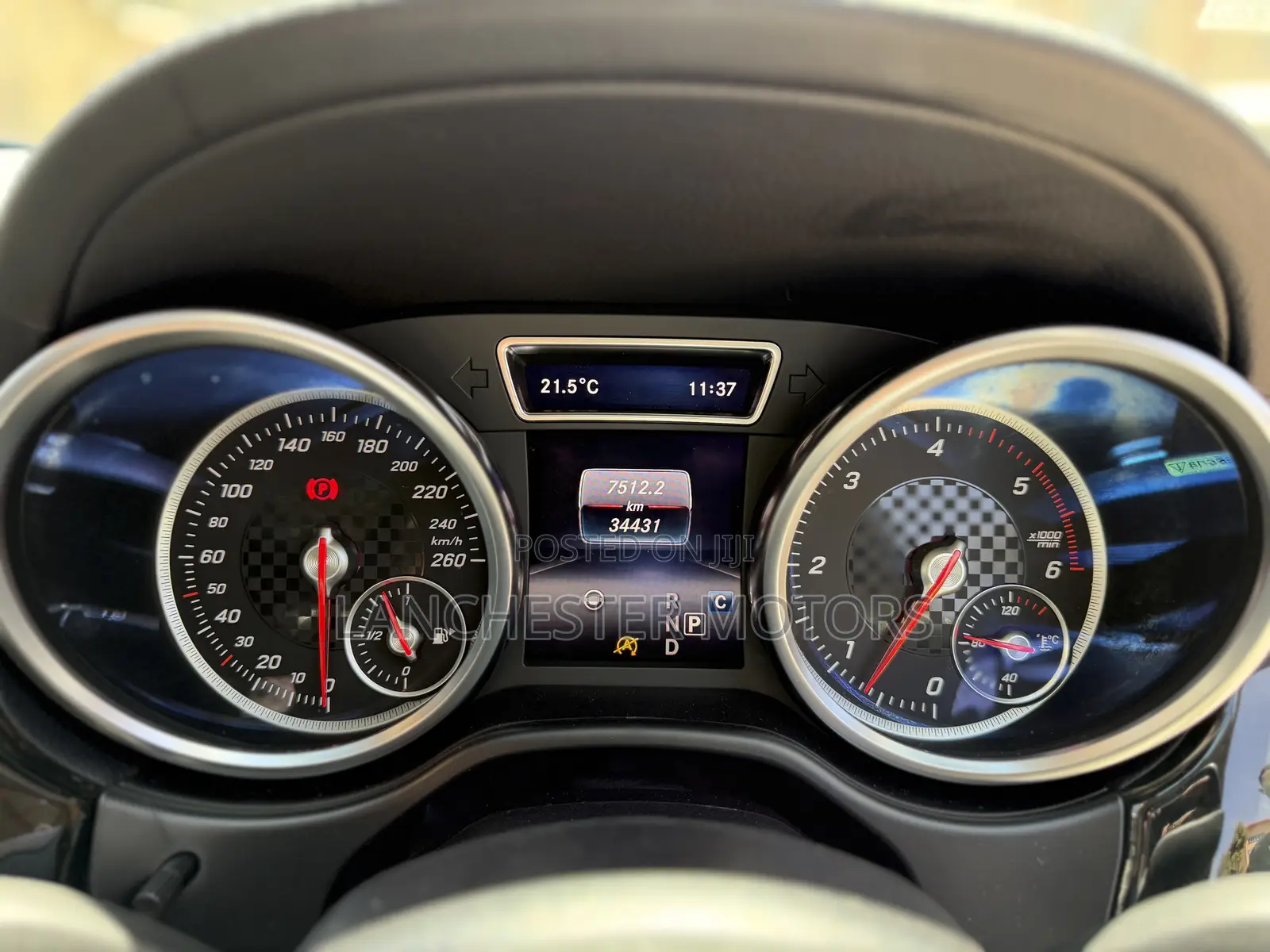 Mercedes-Benz GLE-Class 2017 Silver