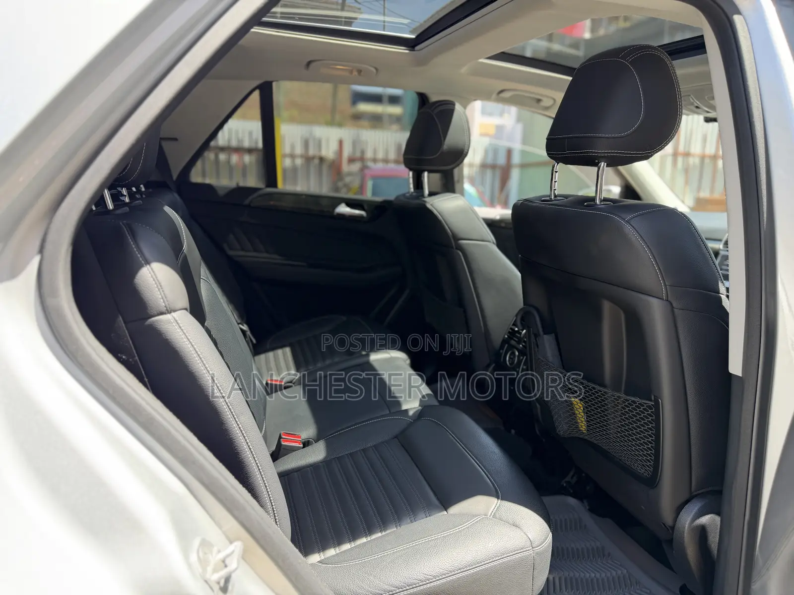 Mercedes-Benz GLE-Class 2017 Silver