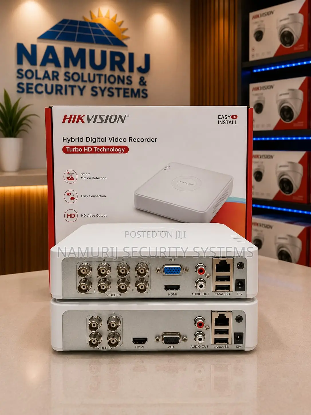 Hikvision Two-Way Audio DVR – CCTV DVR Recorder