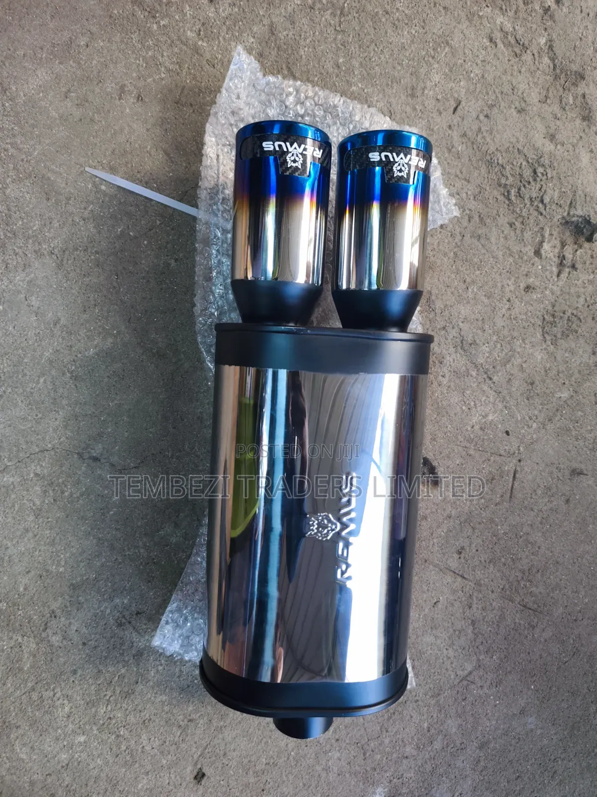 Remus Double Exhaust Muffler – Deep Bass Quality