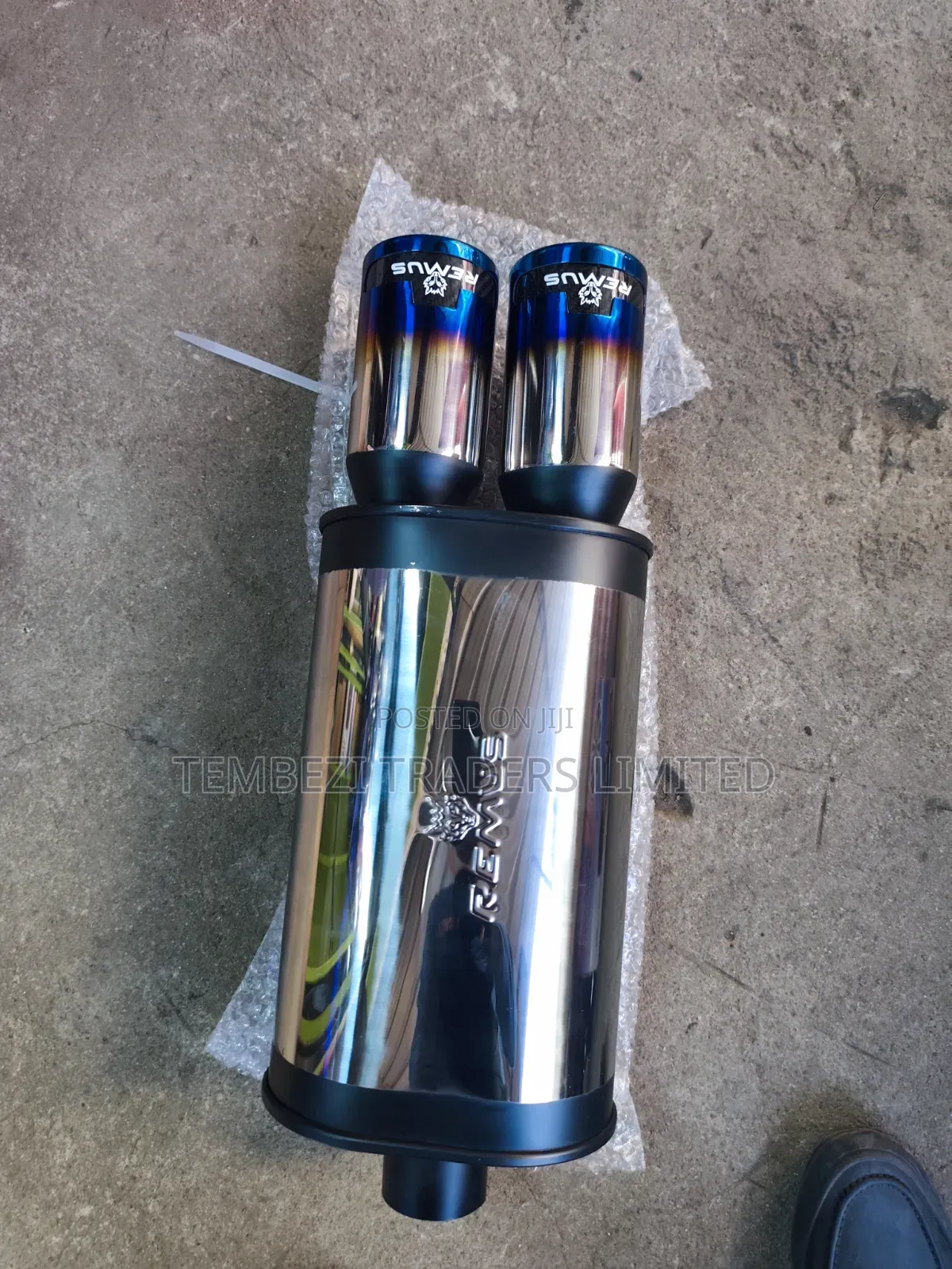 Remus Double Exhaust Muffler – Deep Bass Quality