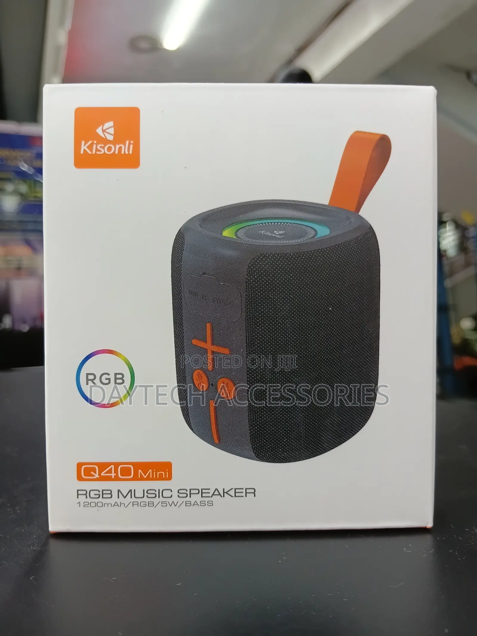 Kisonli Q40 Mini Subwoofer Bluetooth Speaker