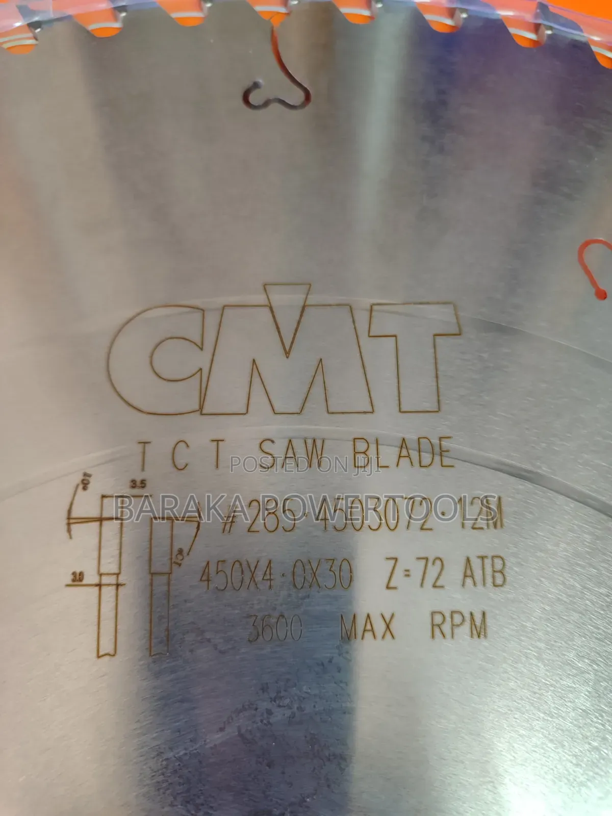 TCT (Tungsten Carbide Tipped) Circular Saw Blade