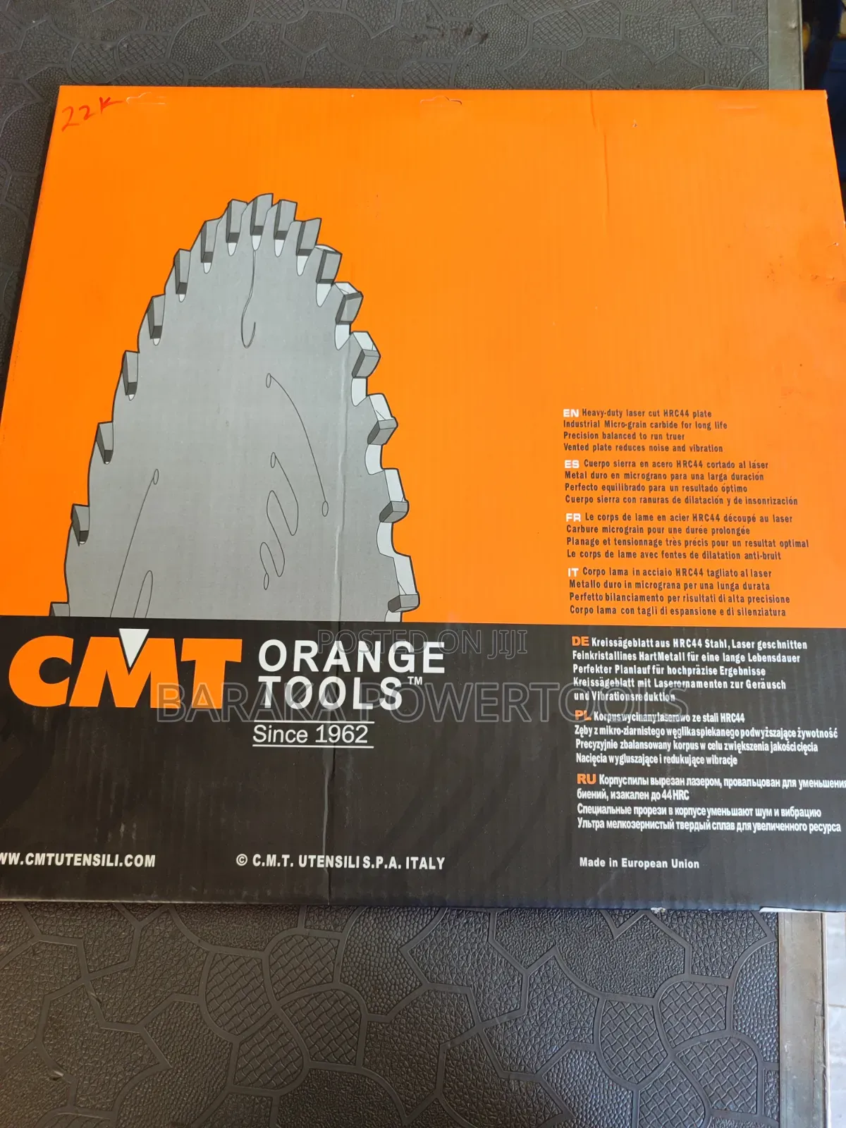 TCT (Tungsten Carbide Tipped) Circular Saw Blade