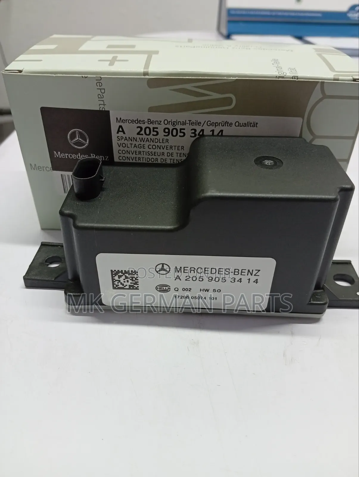 Genuine Mercedes Voltage Converter/Auxiliary Battery.