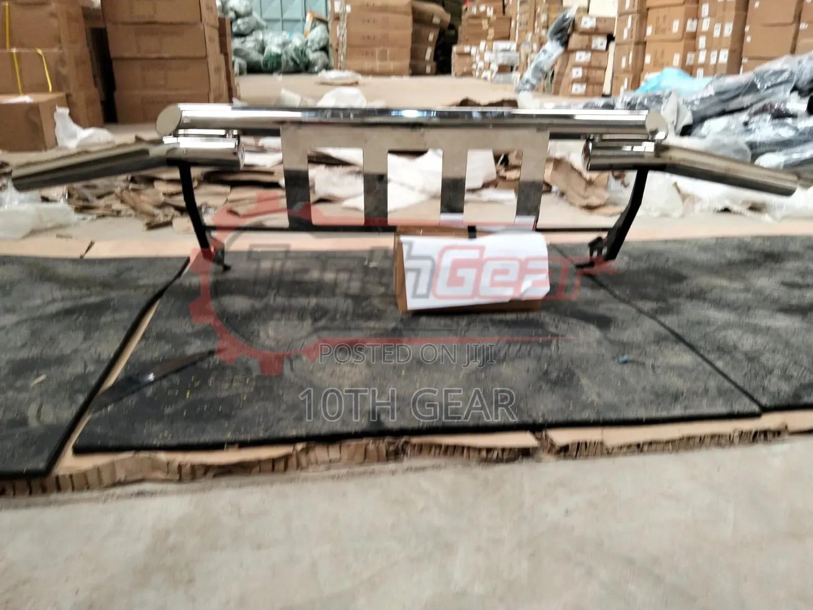 Front Grille Guard Land Cruiser 250