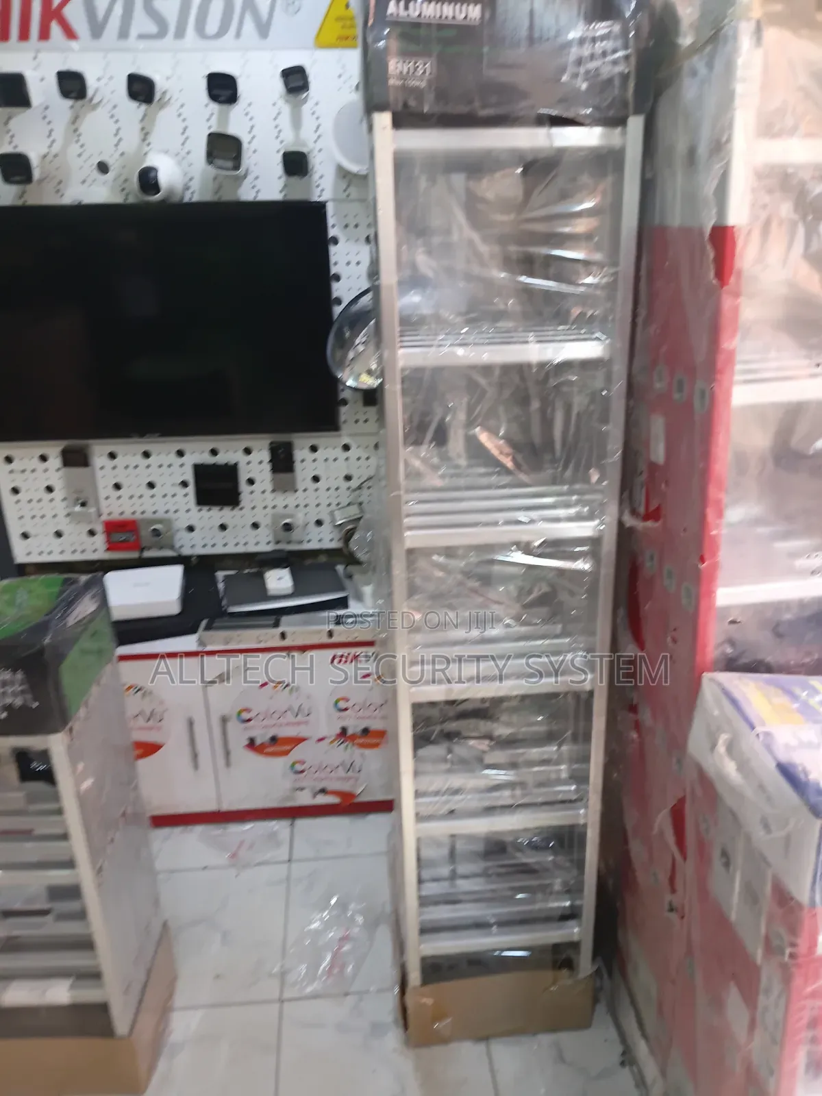 Aluminum Ladders