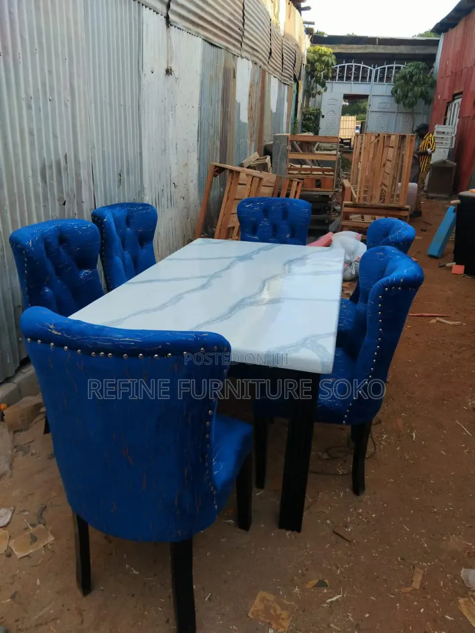 Dining Sets Available Bluish