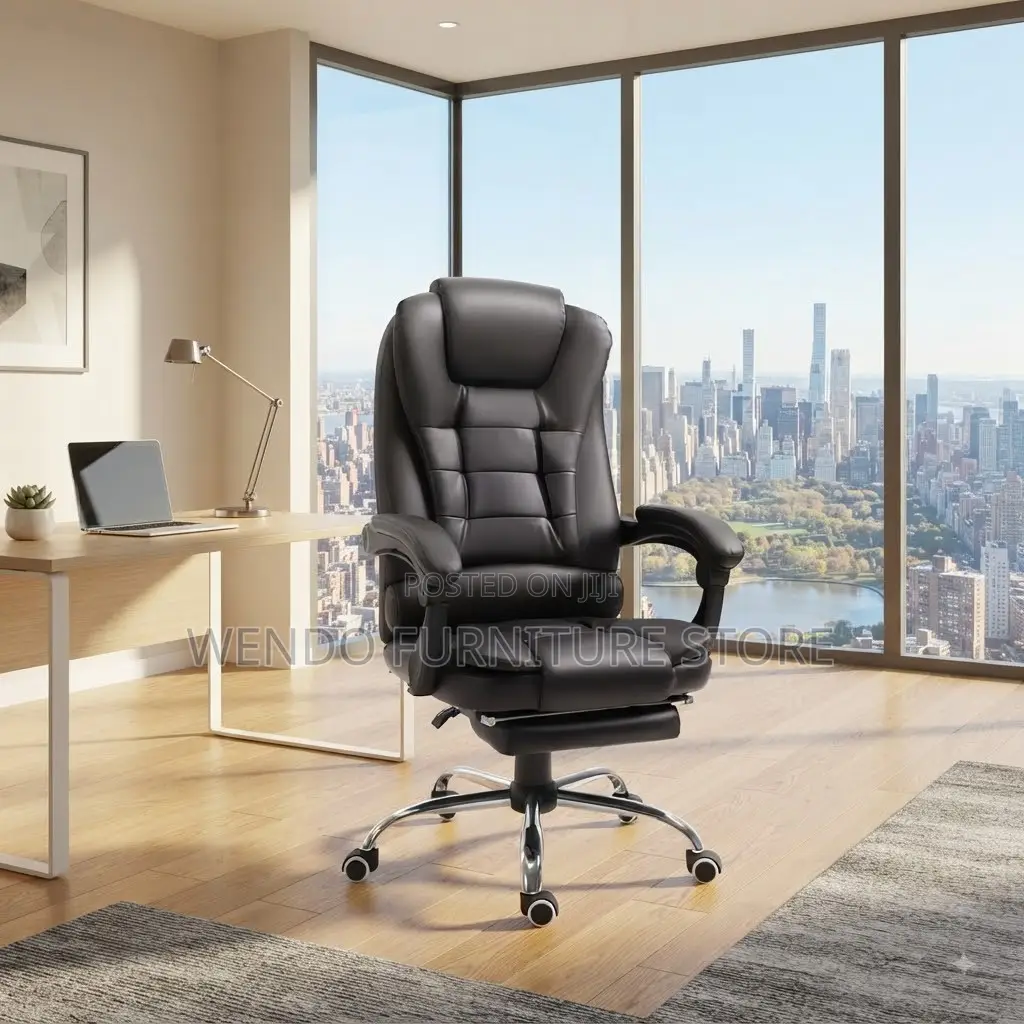 Office Chairs; Executive Leather Tuff Pu Chairs