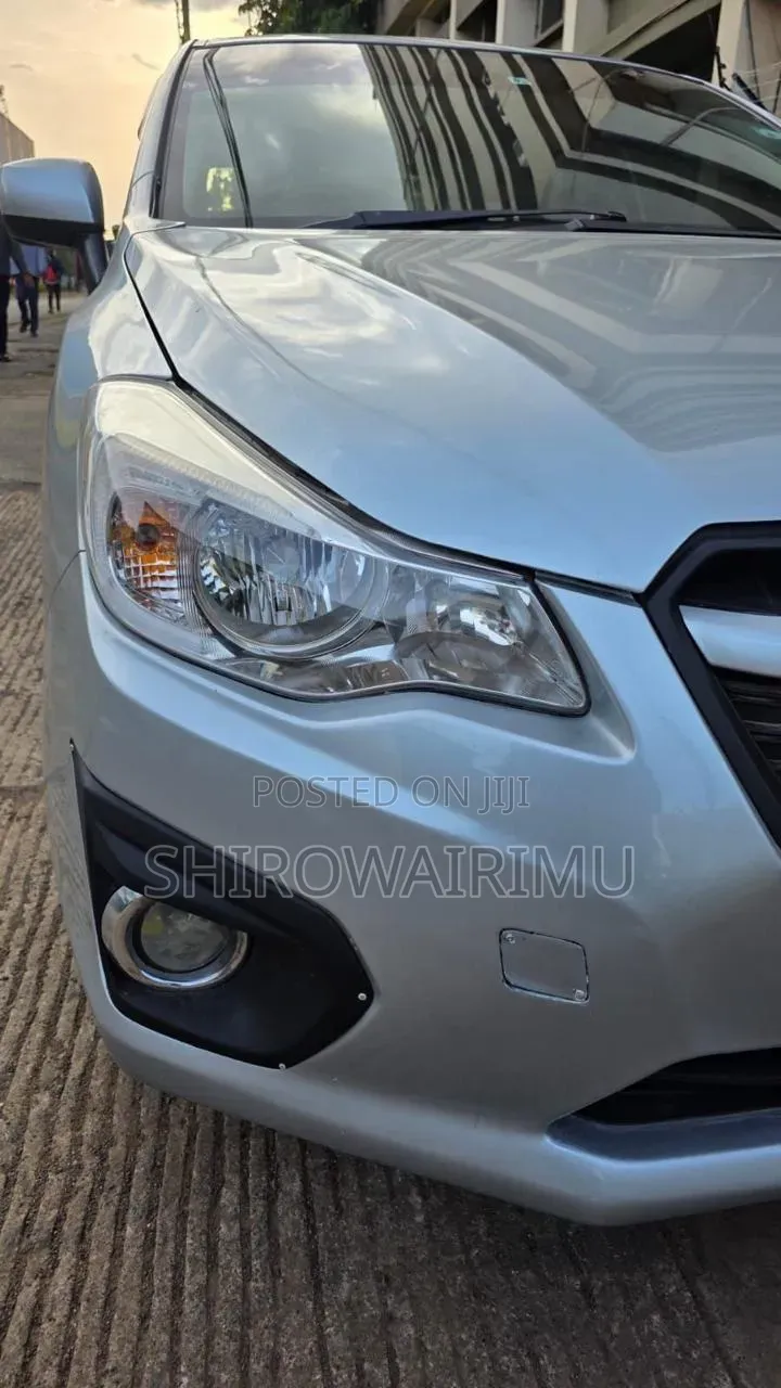 Subaru Impreza 2012 Silver