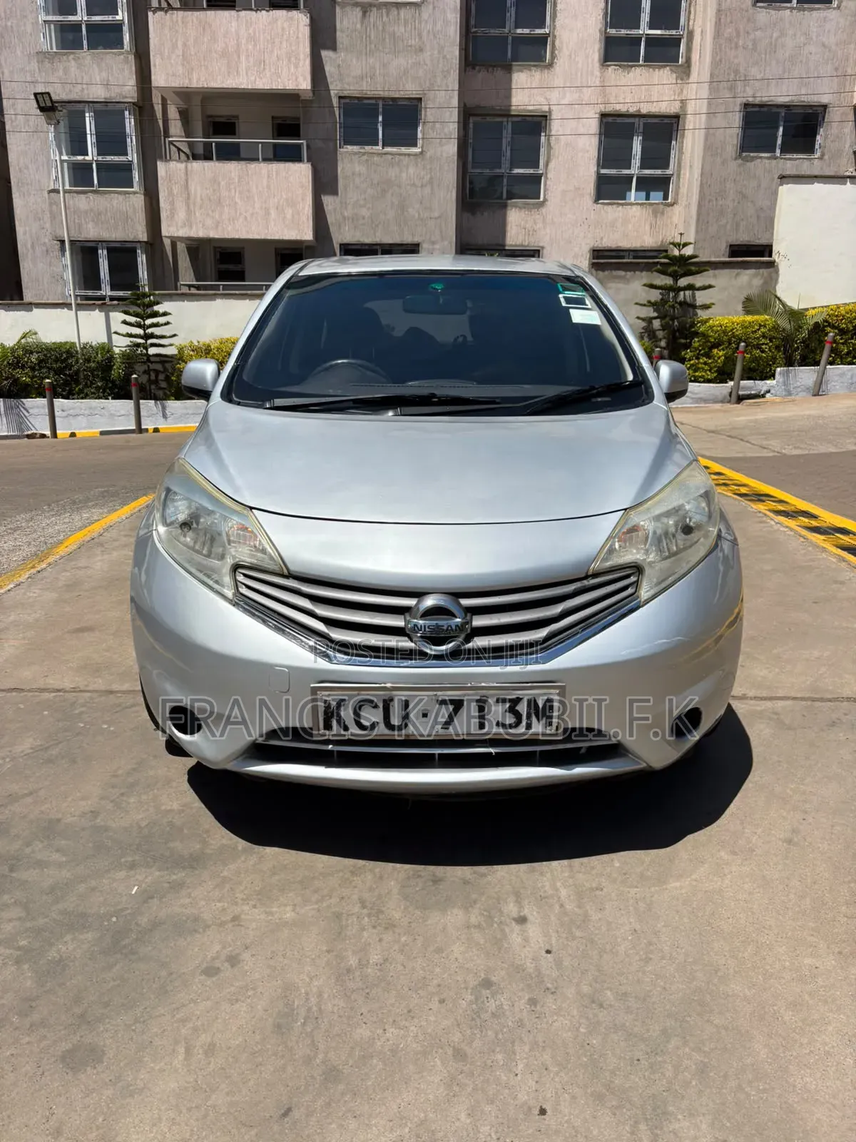 Nissan Note 2012 Silver