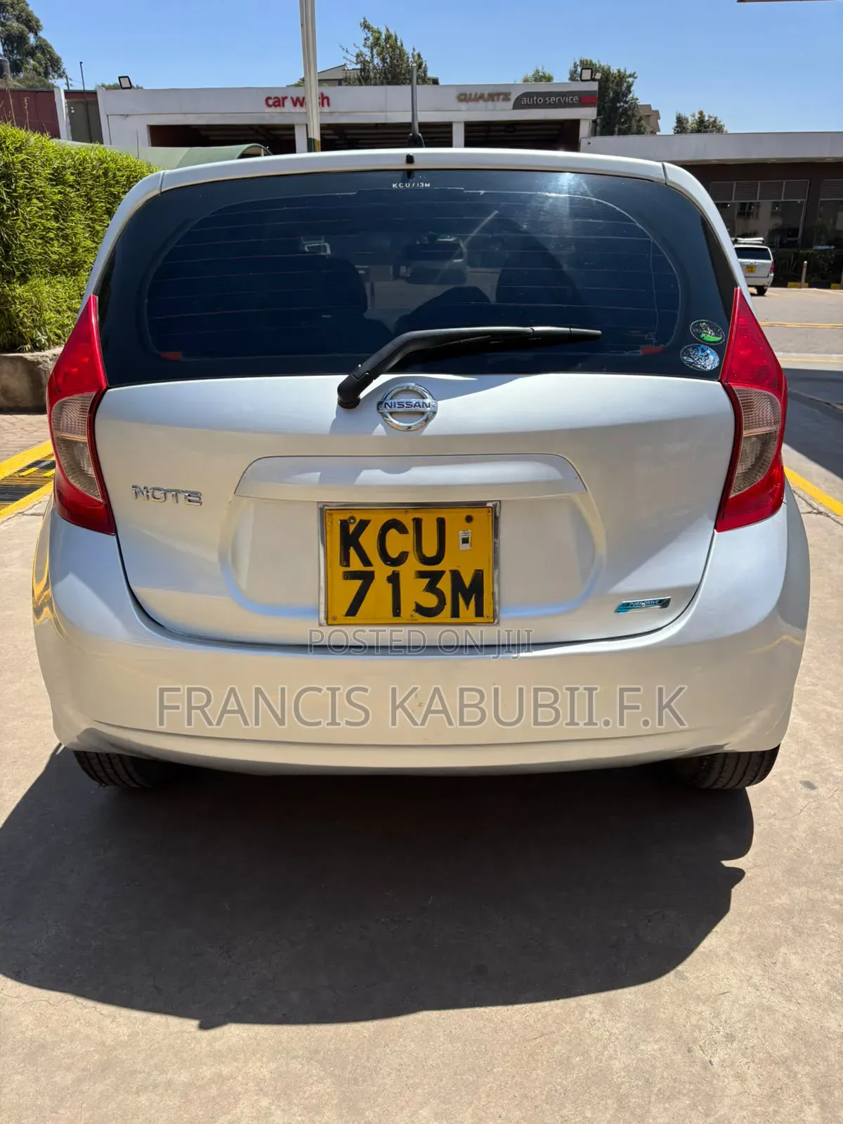 Nissan Note 2012 Silver