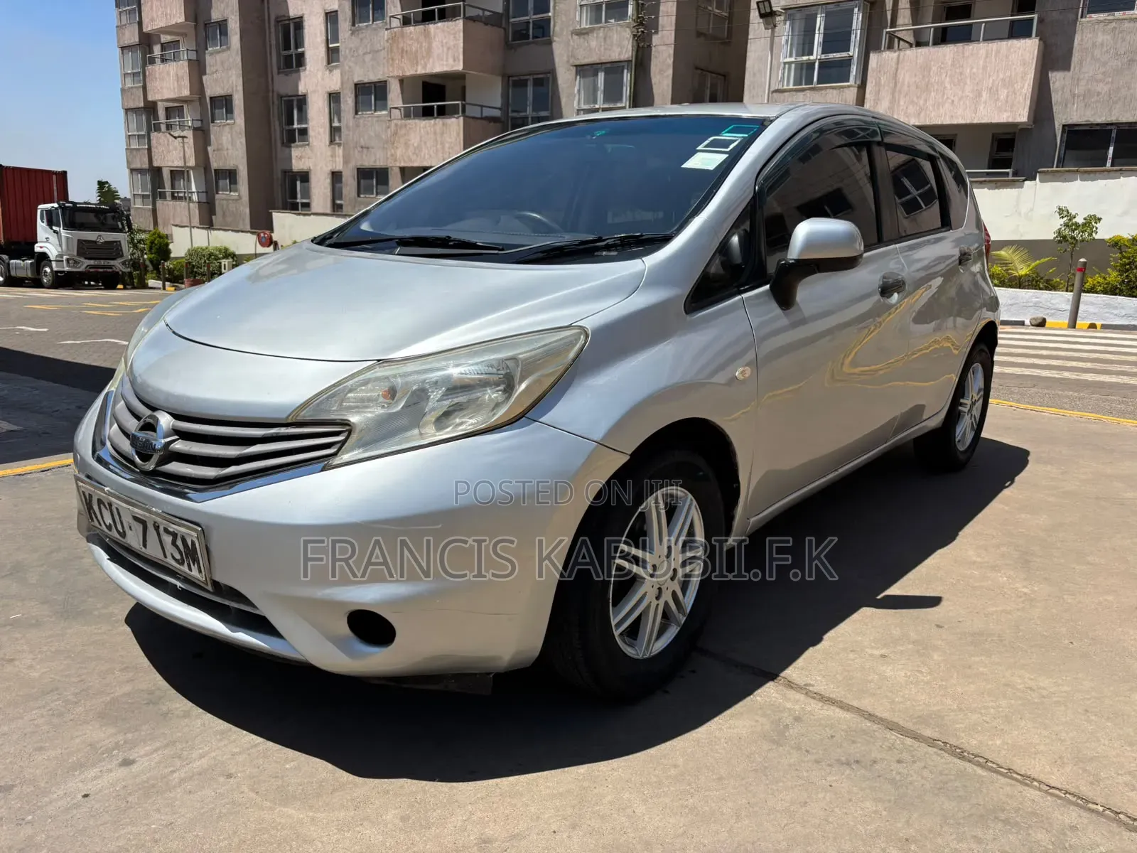 Nissan Note 2012 Silver